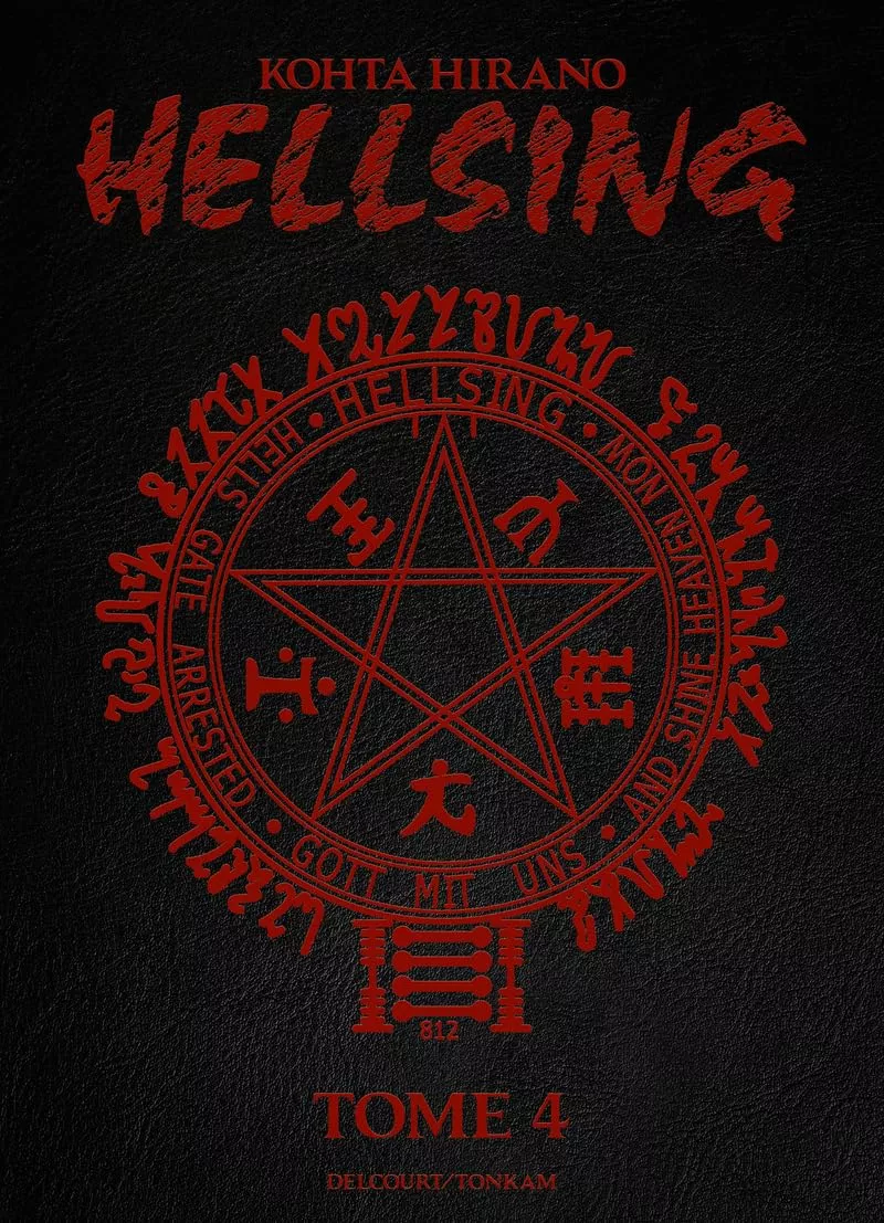 Hellsing - Perfect Edition Vol.4