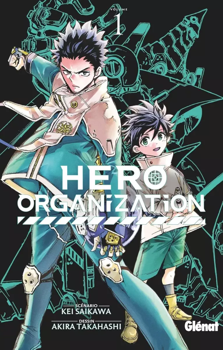 Hero Organization Vol.1