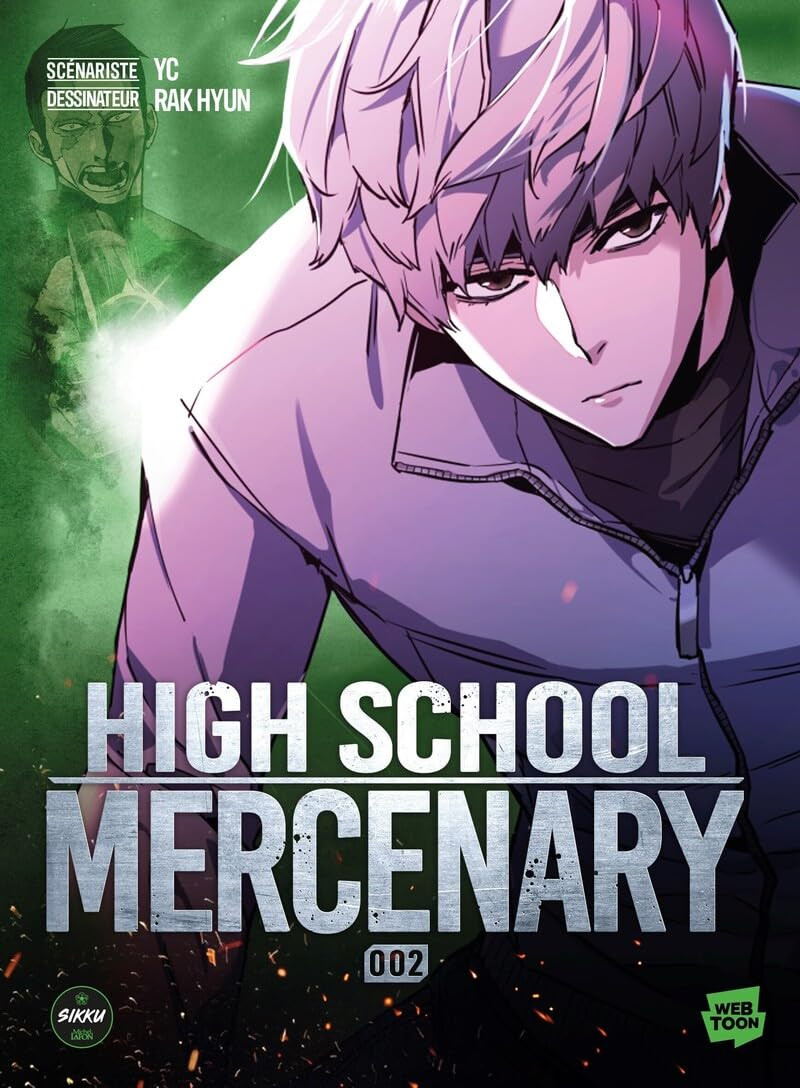 High School Mercenary Vol.2