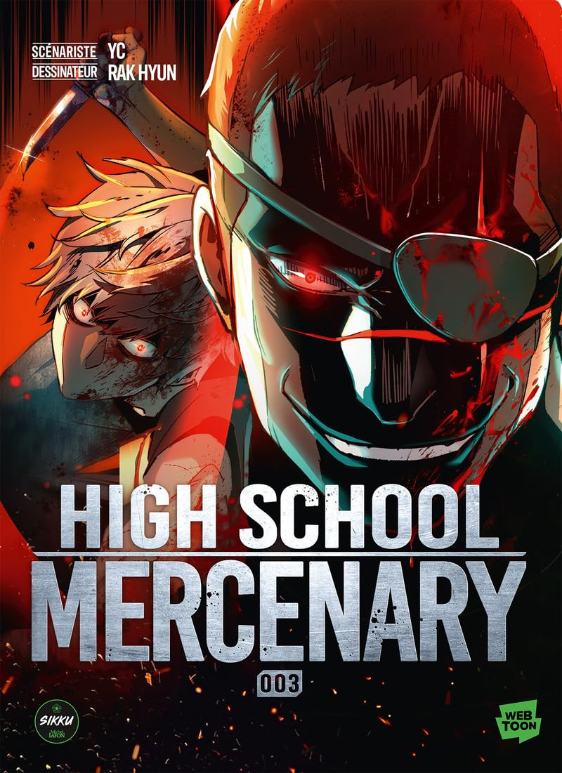 High School Mercenary Vol.3