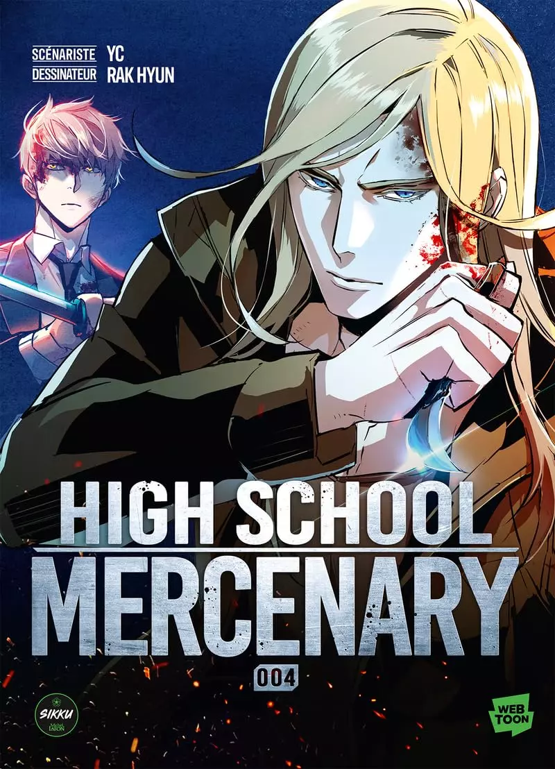 High School Mercenary Vol.4 [19/04/24]