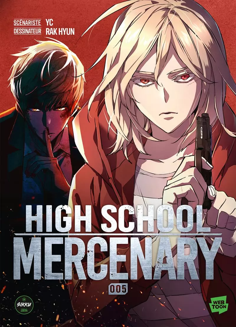 High School Mercenary Vol.5 [04/07/24]