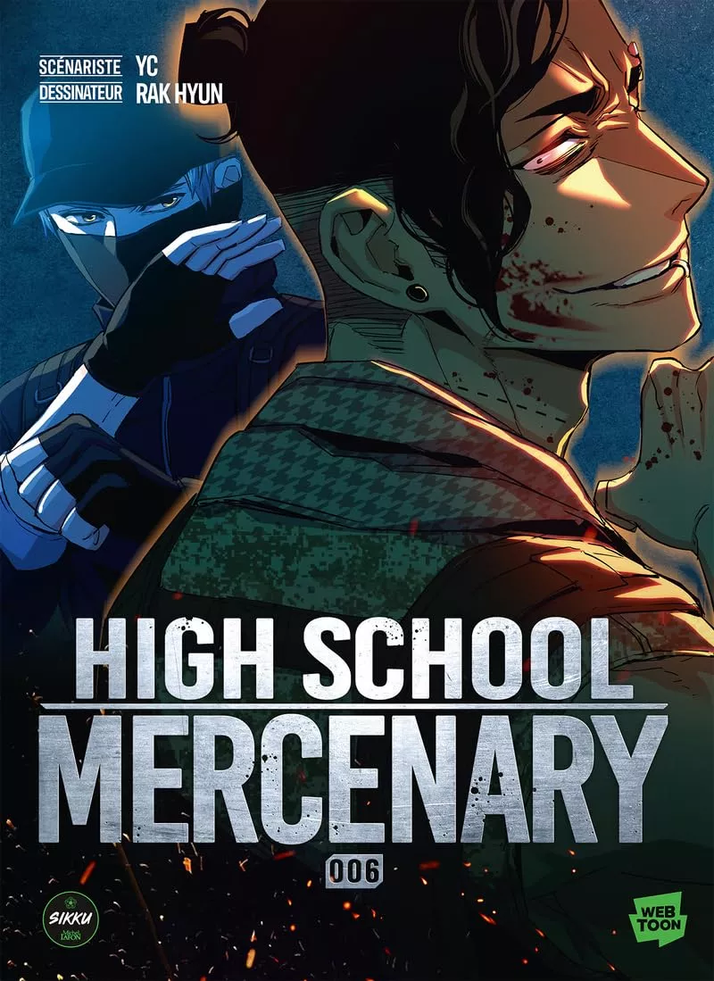 High School Mercenary Vol.6 [10/10/24]