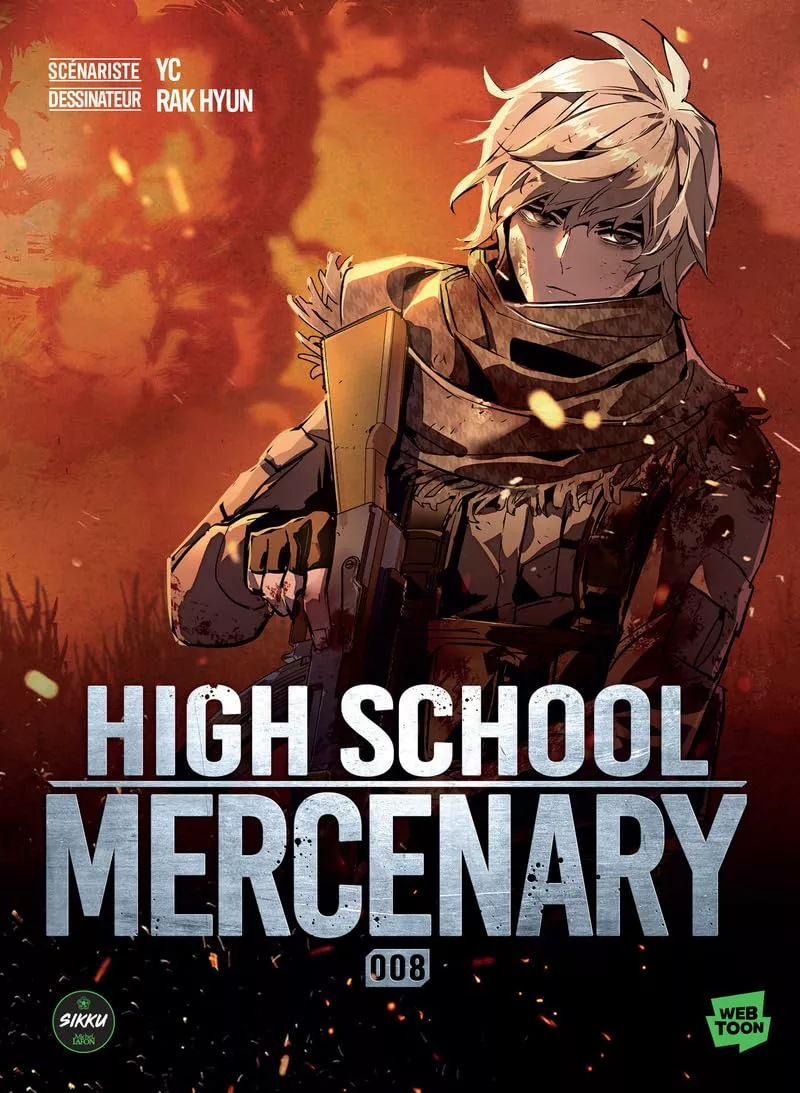 High School Mercenary Vol.8 [15/05/25]