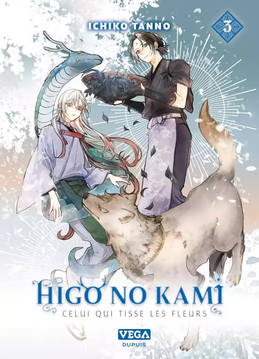 Higo no Kami - Celui qui tisse les fleurs Vol.3 [07/06/24]