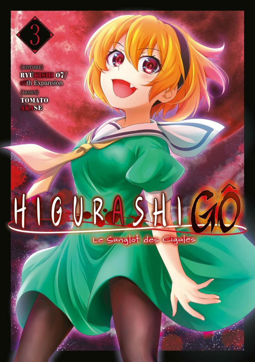 Higurashi - Le Sanglot des Cigales Gô - Tome 03 [18/10/24]