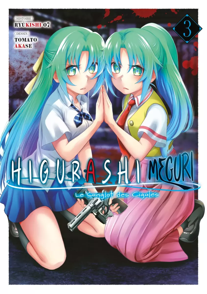 Higurashi - Le Sanglot des Cigales Meguri - Tome 03