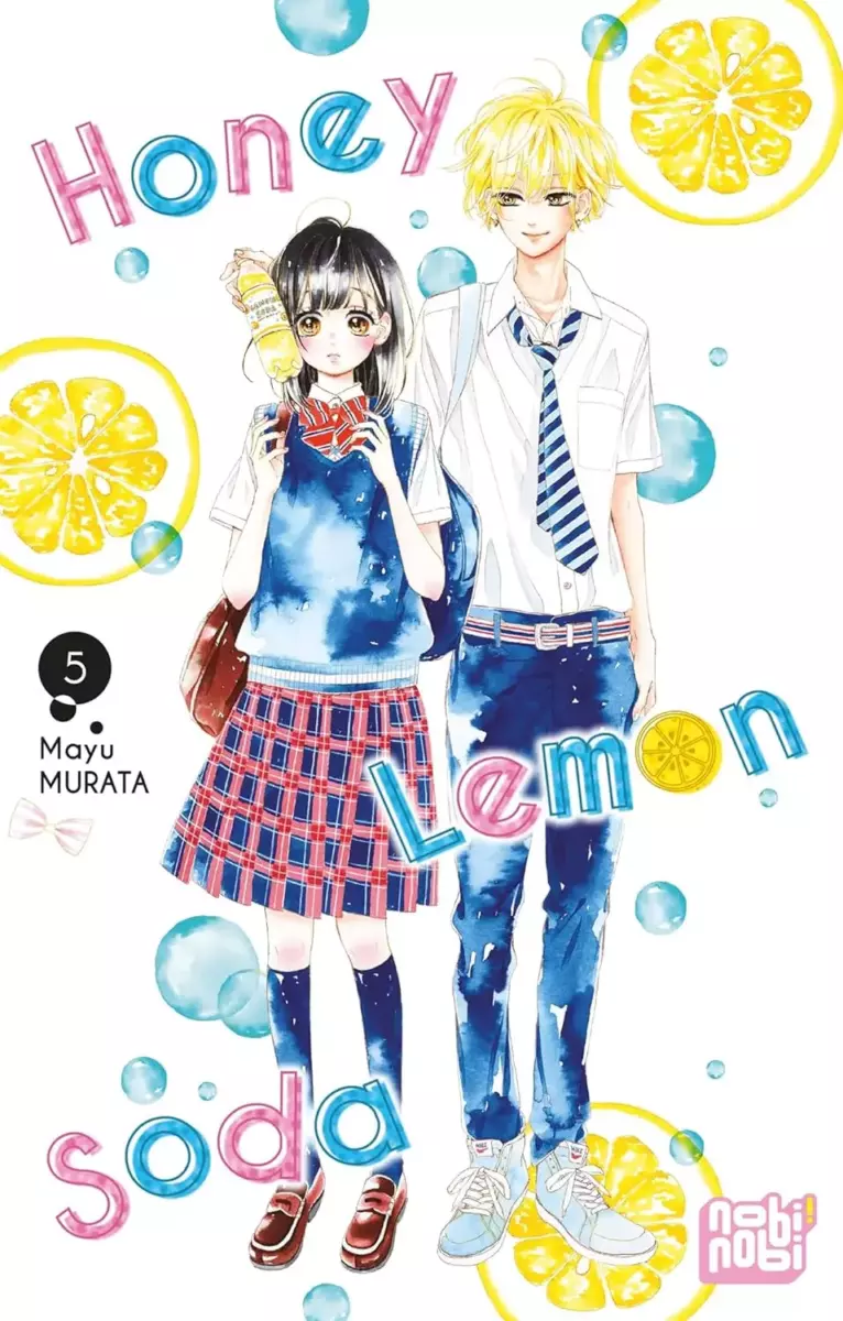 Honey Lemon Soda Vol.5 [09/10/24]