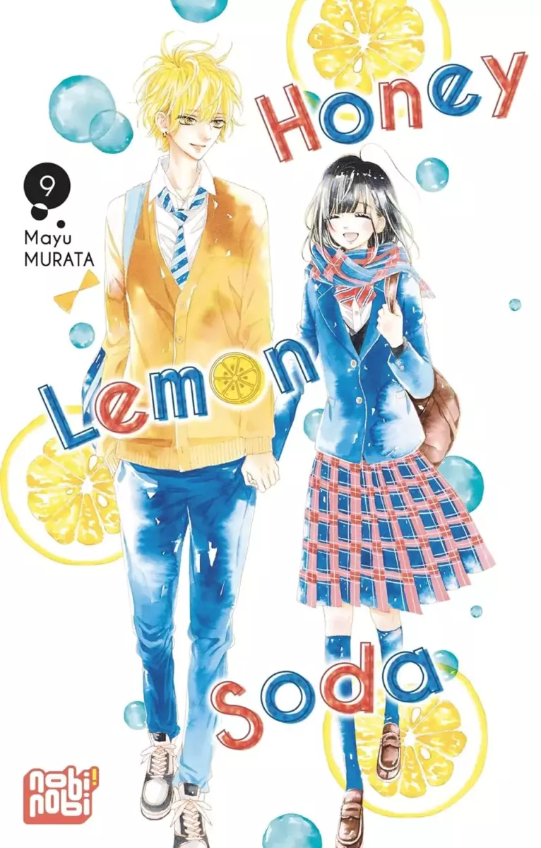 Honey Lemon Soda Vol.9