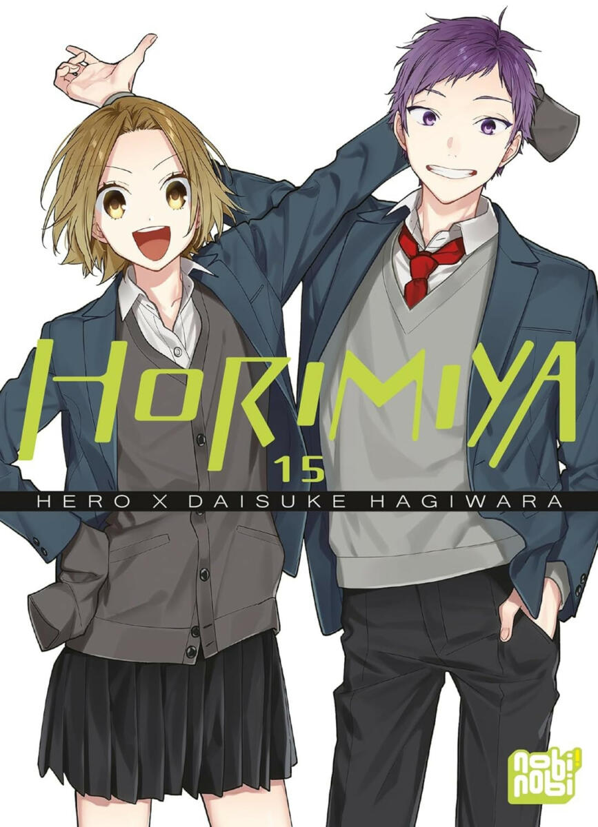 Horimiya Vol.15 [20/03/24]