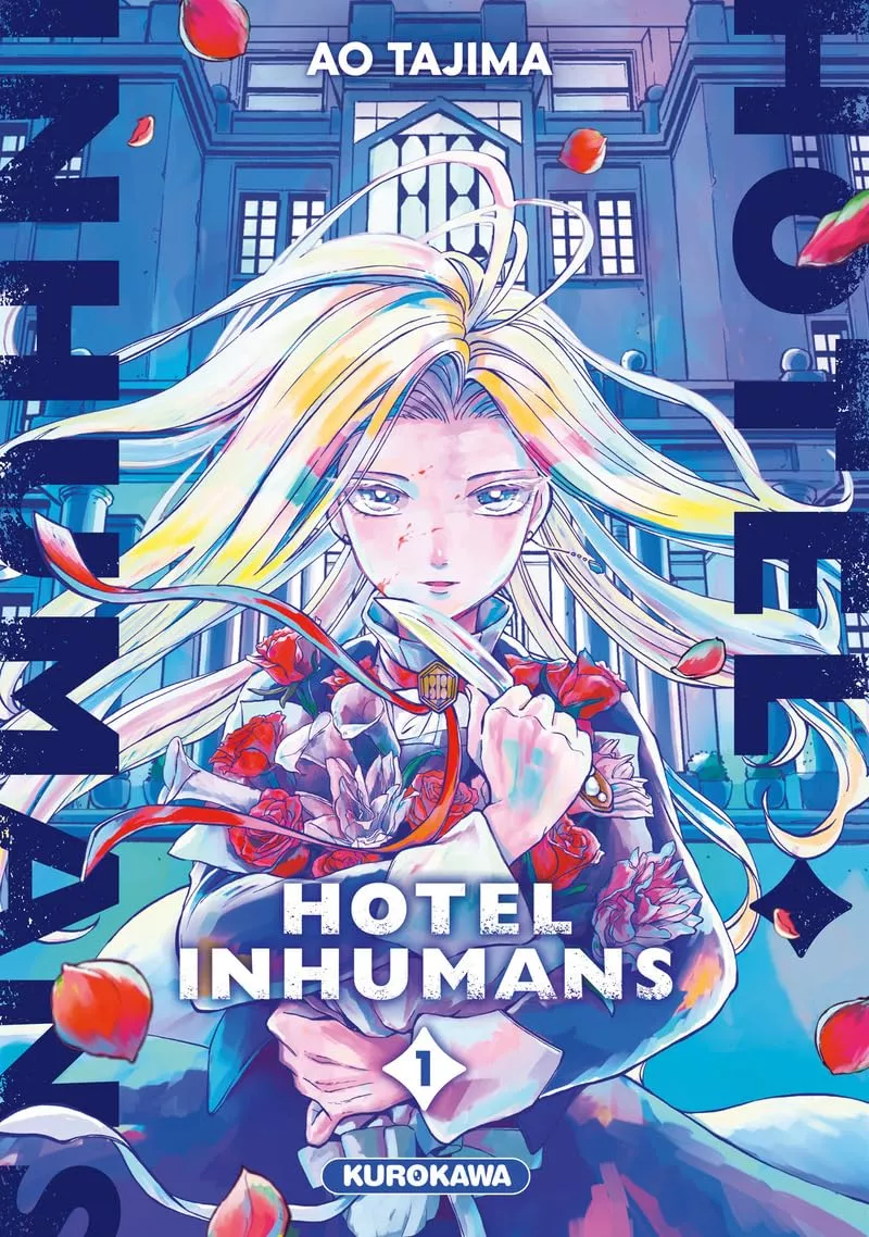 Hotel Inhumans Vol.1