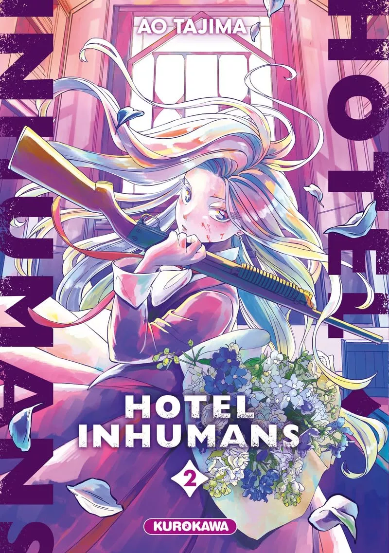 Hotel Inhumans Vol.2