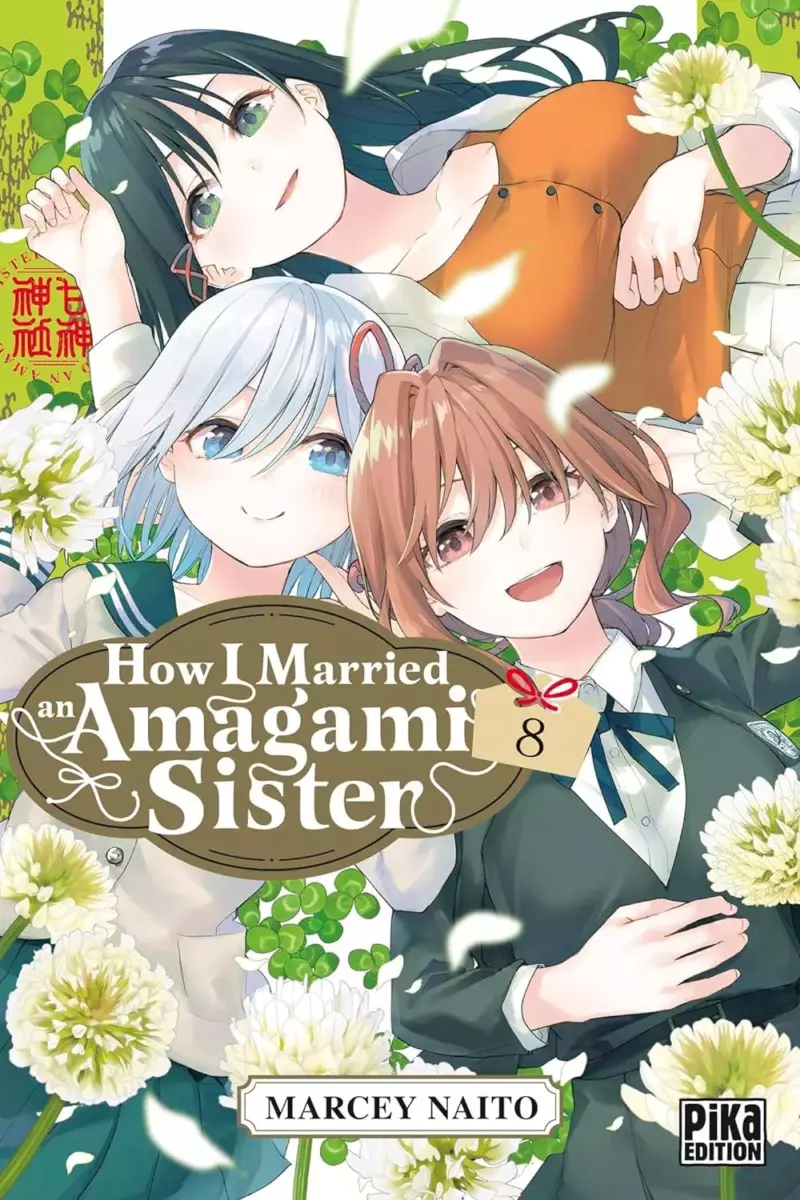 How I Married an Amagami Sister Vol.8 [10/07/24]