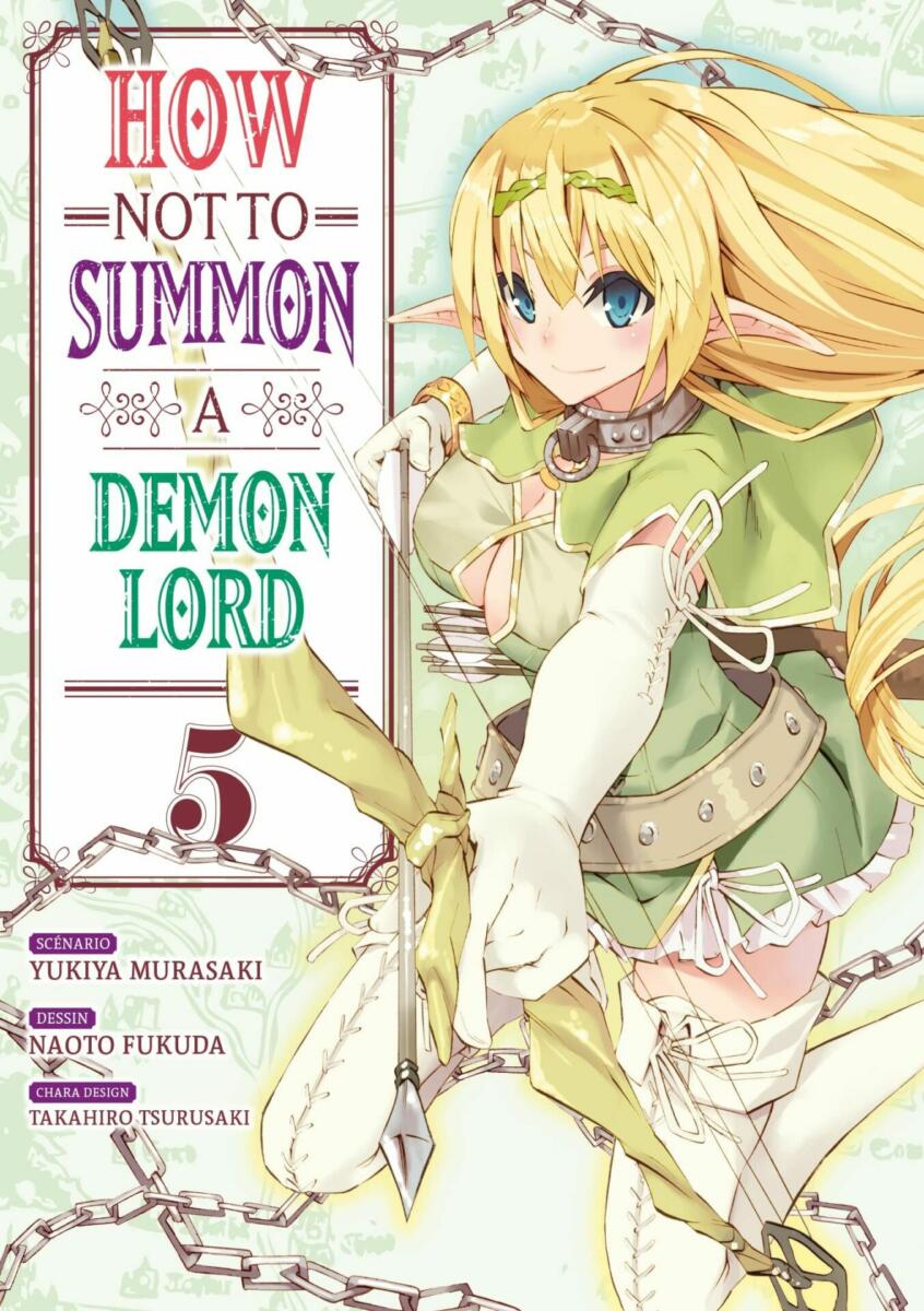 How NOT to Summon a Demon Lord Vol.5 [26/10/23]