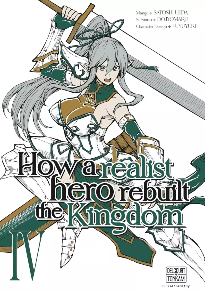 How a Realist Hero Rebuilt the Kingdom Vol.4 [26/06/24]