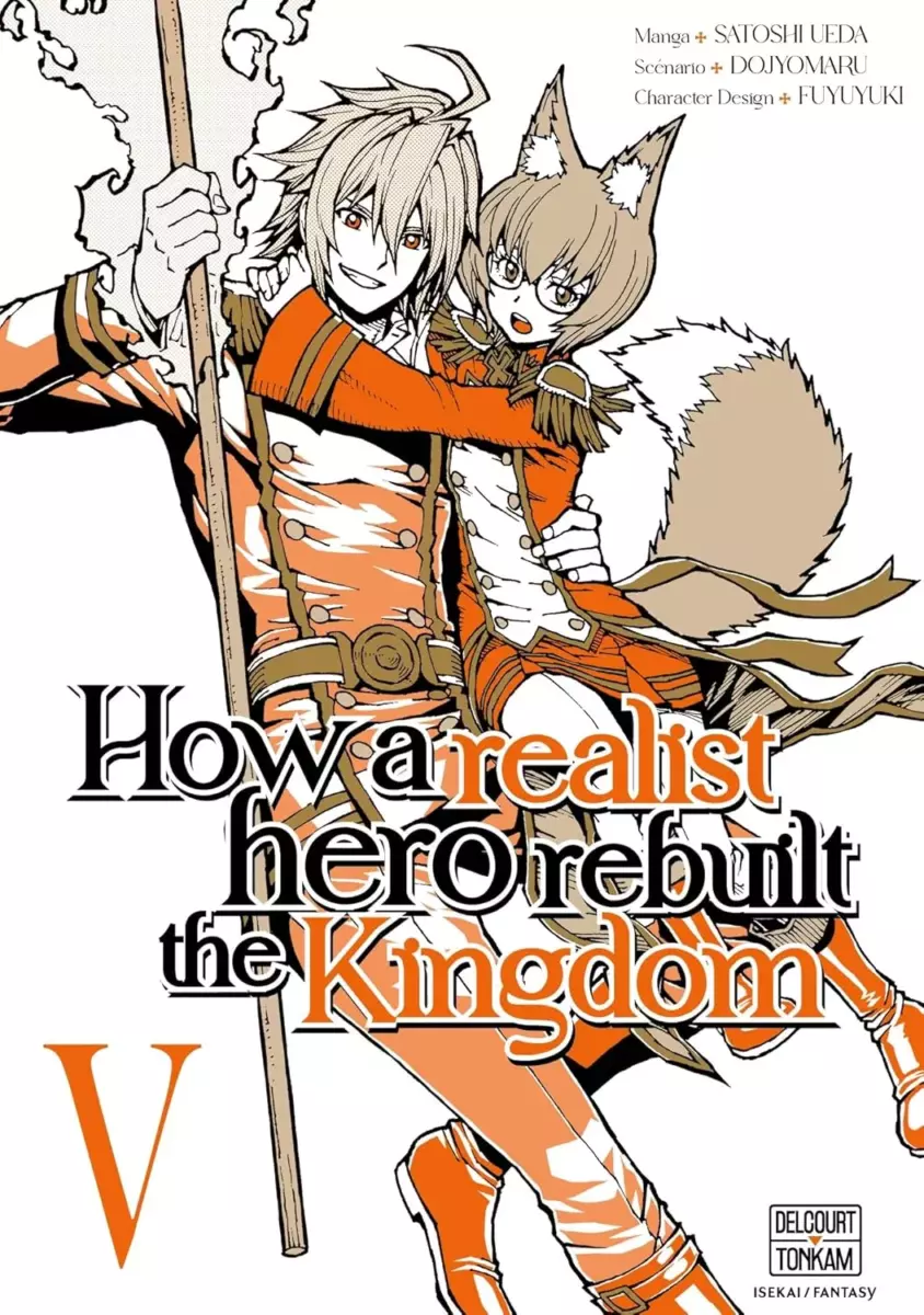 How a Realist Hero Rebuilt the Kingdom Vol.5