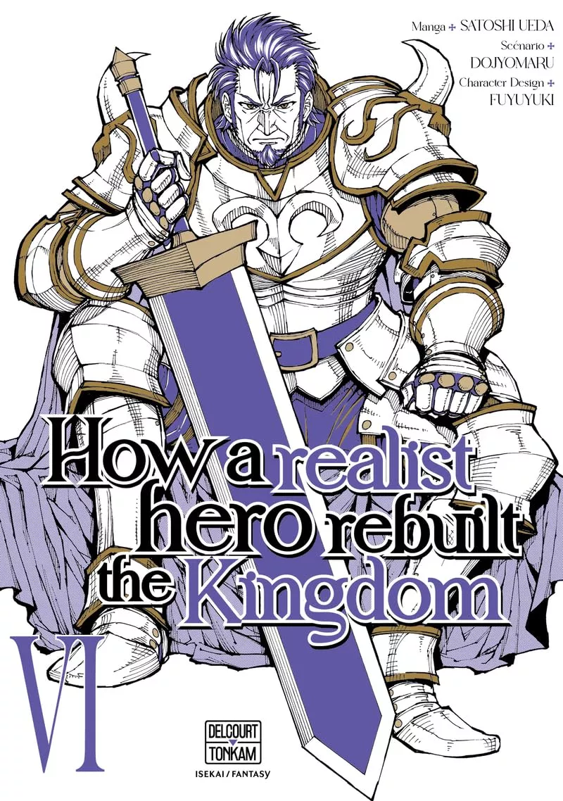 How a Realist Hero Rebuilt the Kingdom Vol.6