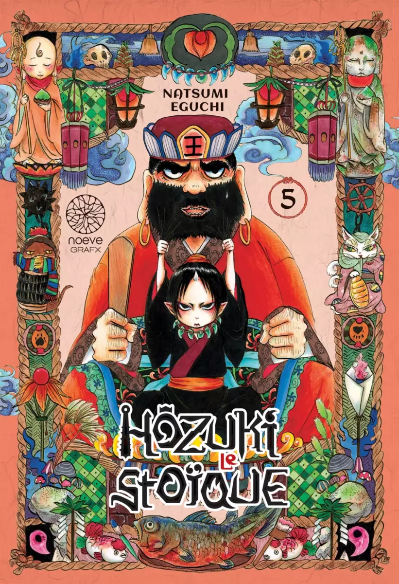 Hôzuki le stoïque Vol.5