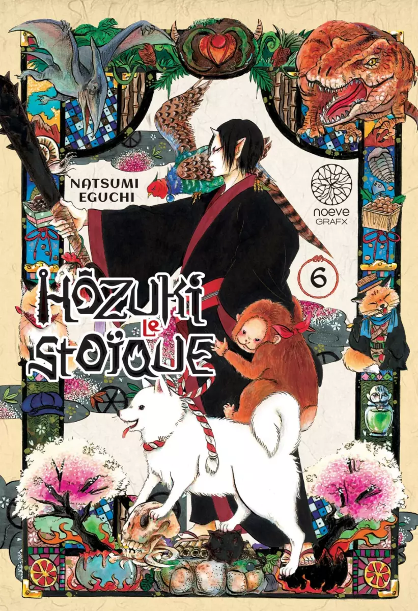 Hôzuki le stoïque Vol.6