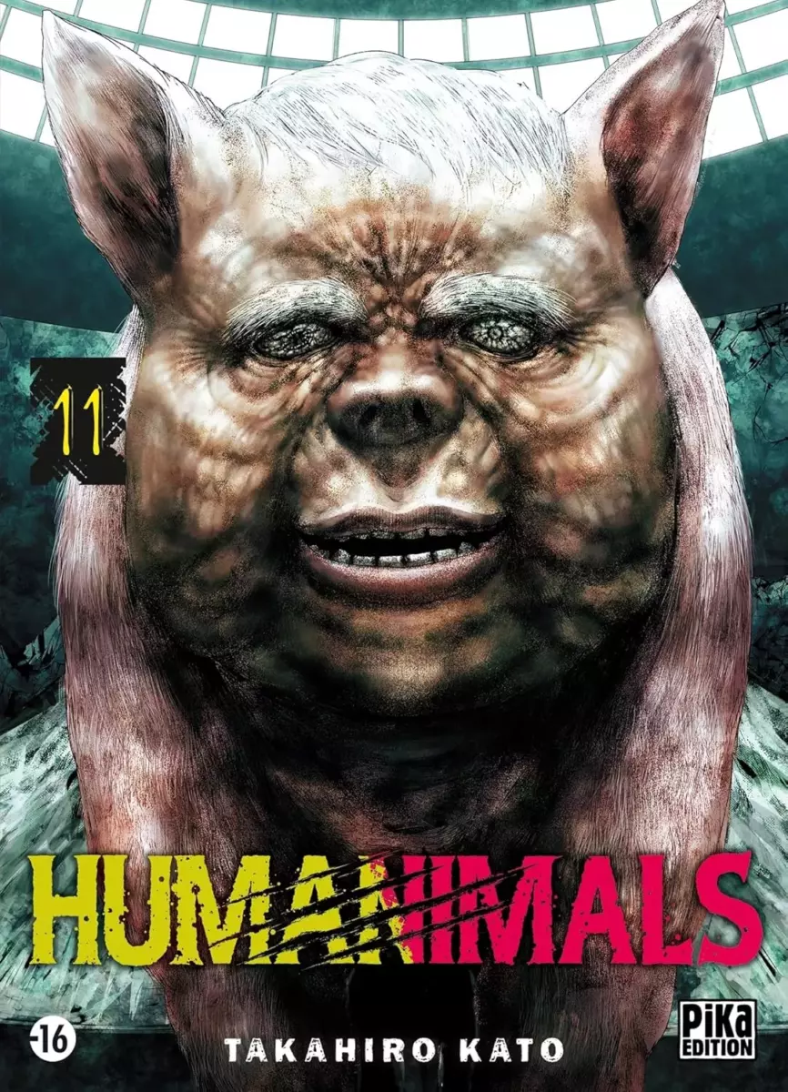 Humanimals Vol.11