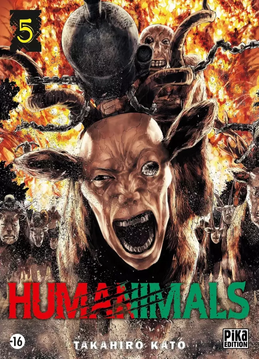 Humanimals Vol.5 [06/11/24]