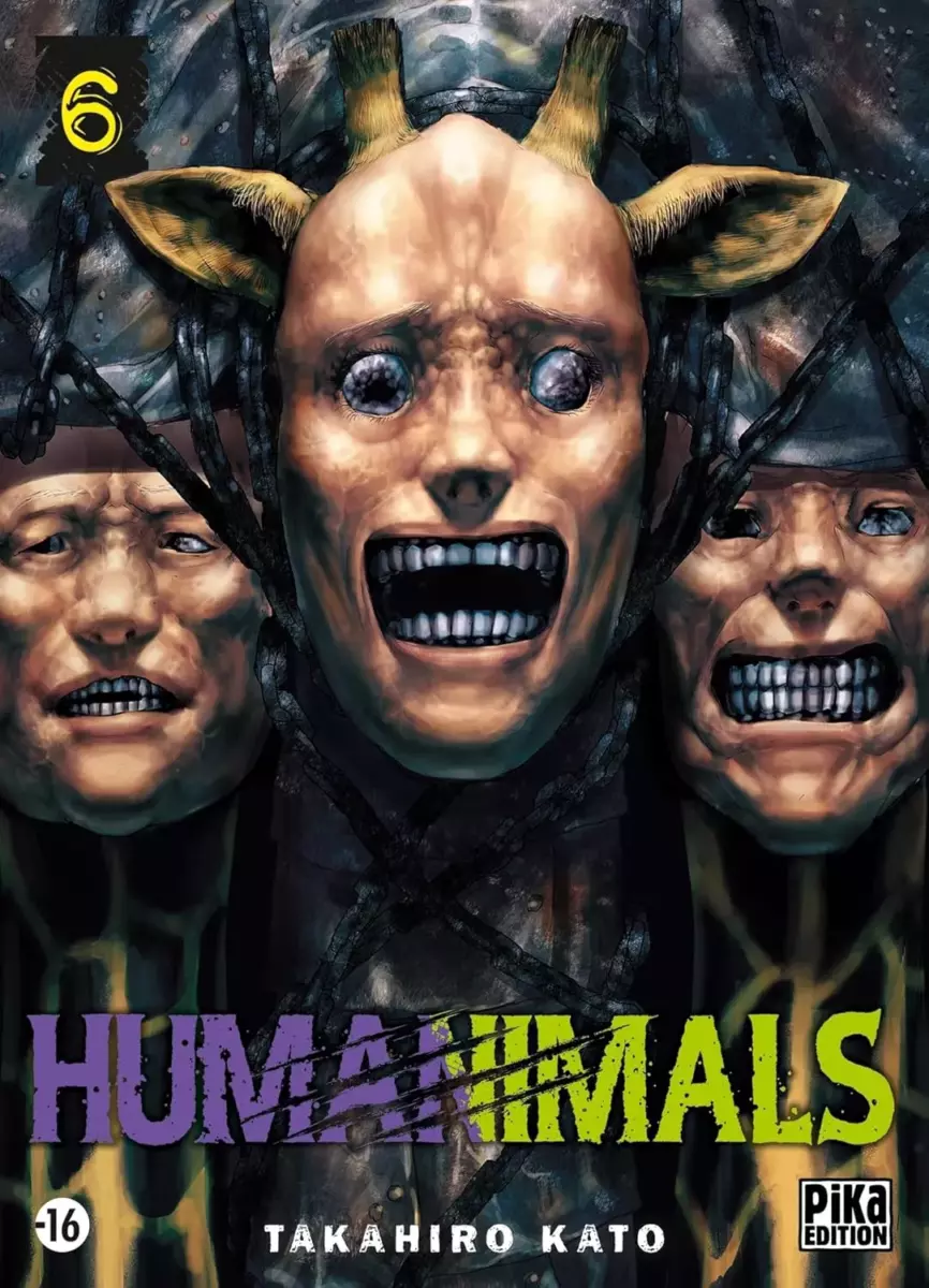 Humanimals Vol.6 [19/02/25]