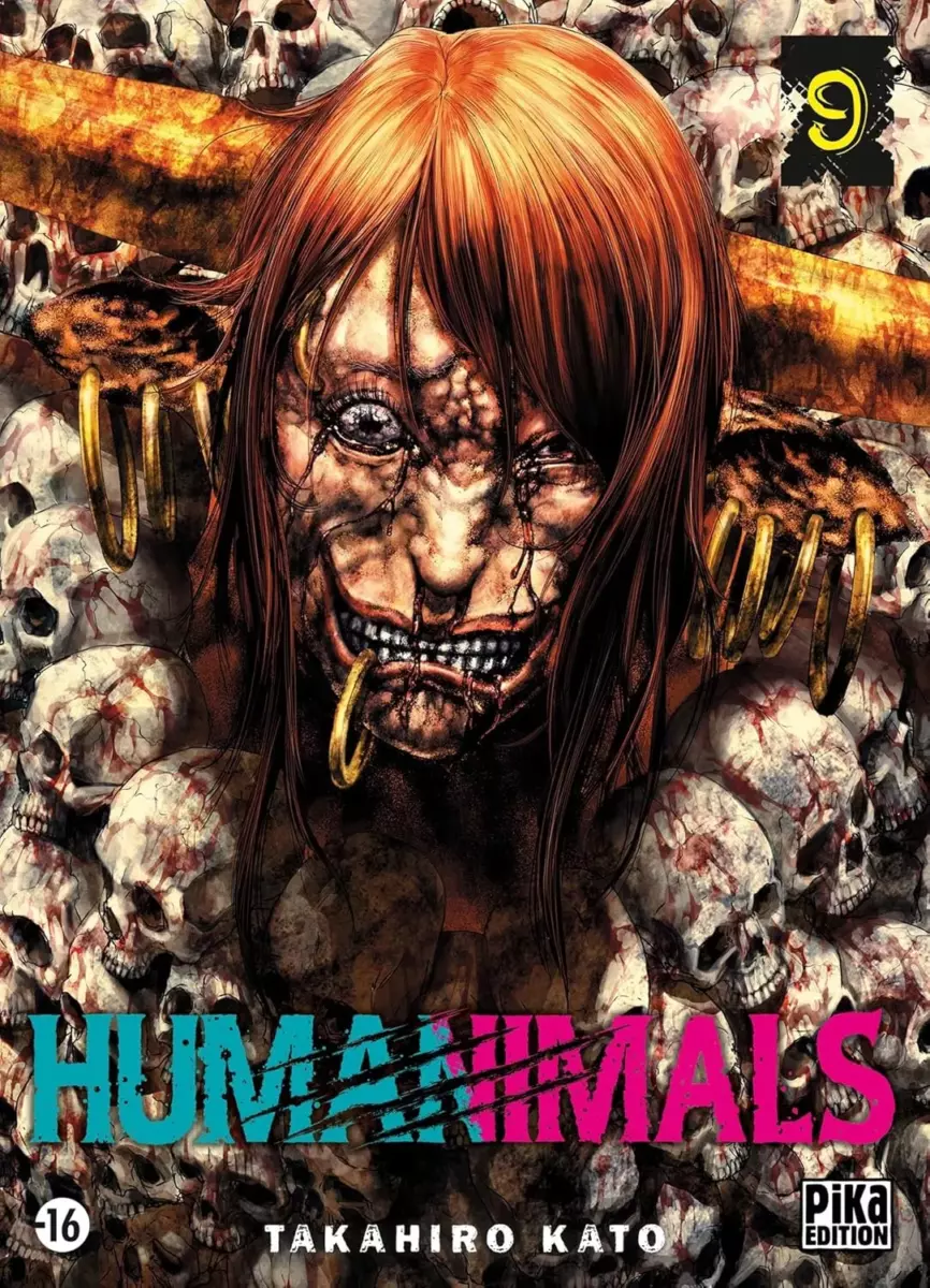 Humanimals Vol.9