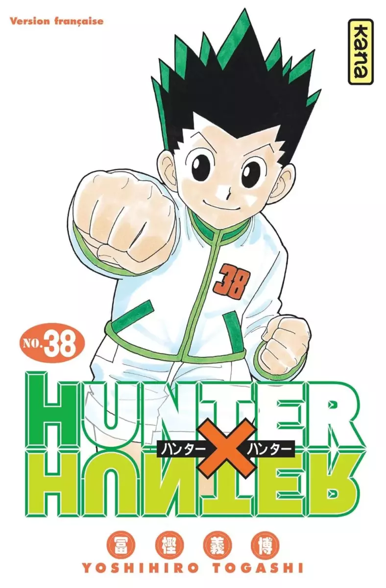 Hunter X Hunter Vol.38
