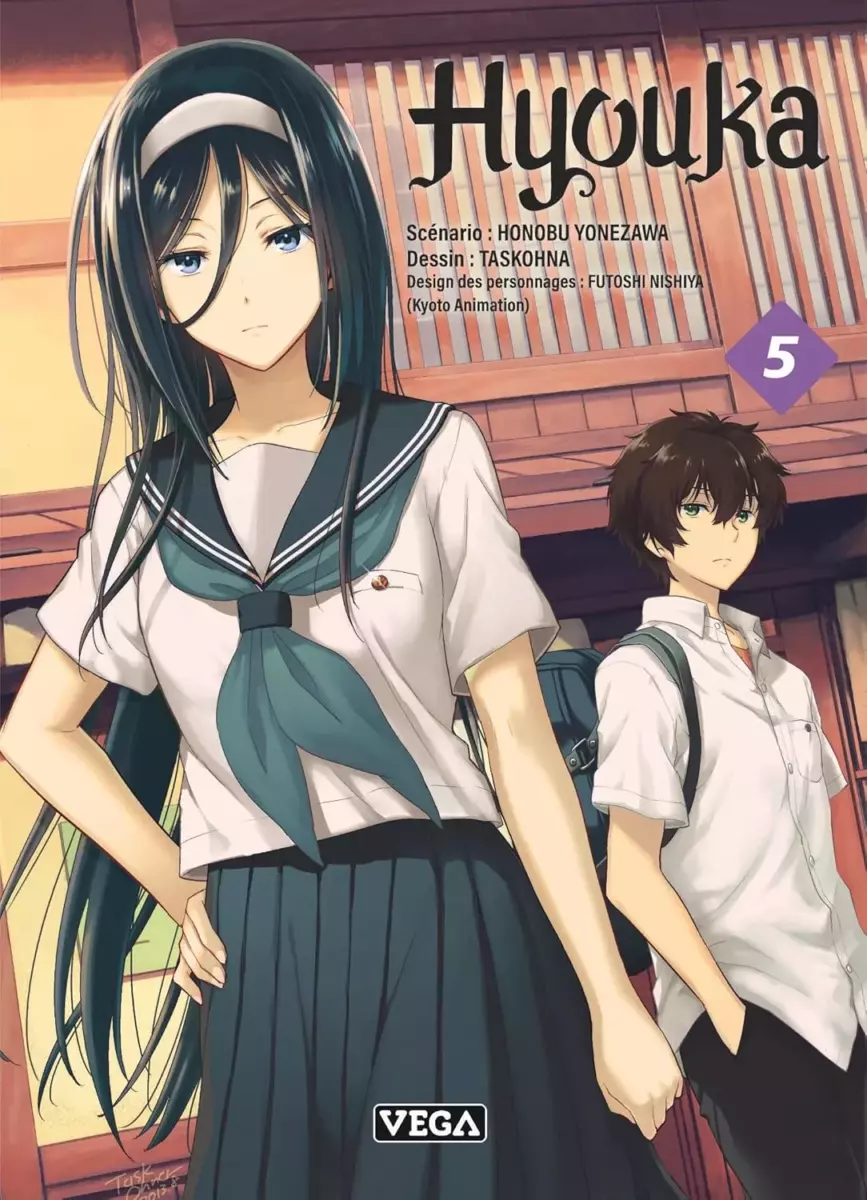 Hyouka Vol.5