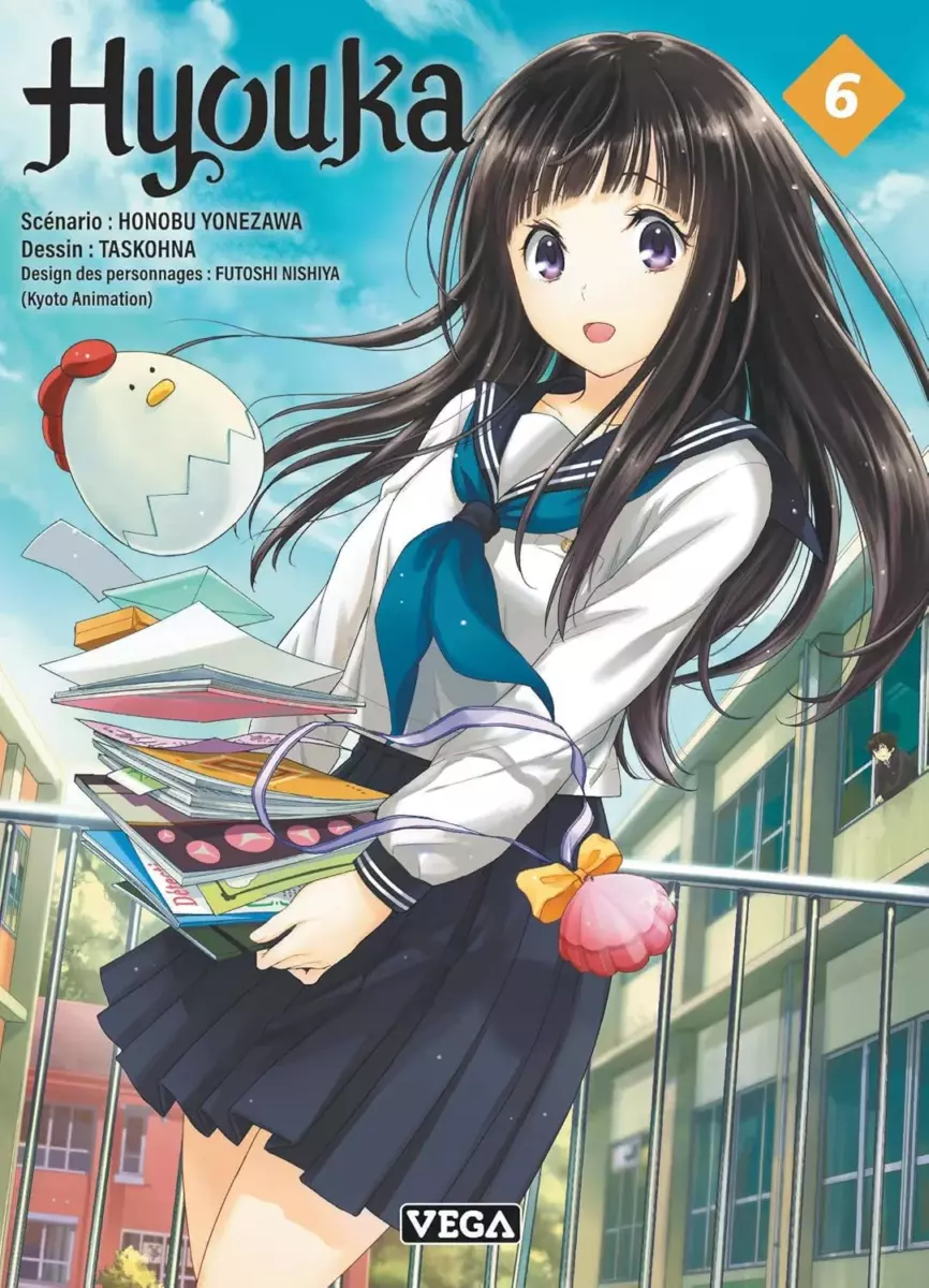 Hyouka Vol.6