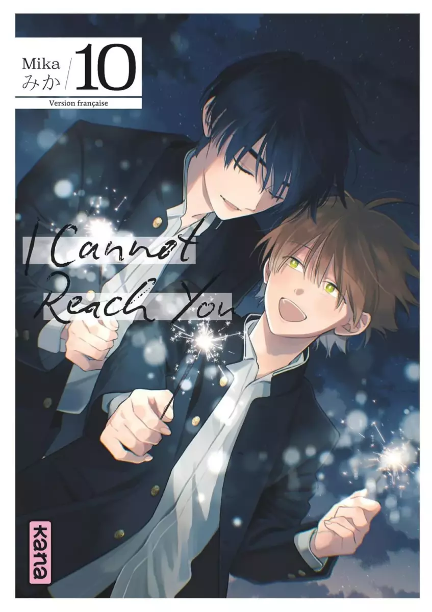 I cannot reach you Vol.10
