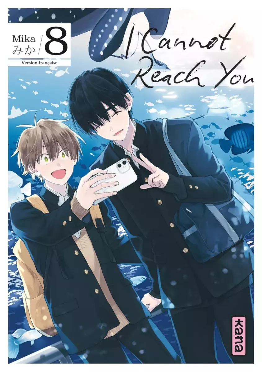 I cannot reach you Vol.8