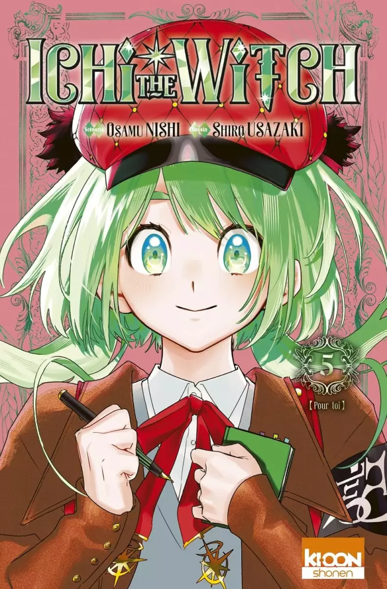Ichi the Witch Vol.5