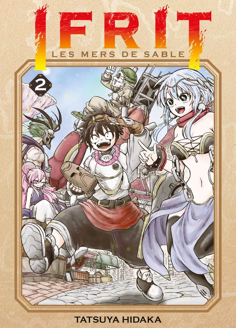Ifrit, les mers de sable Vol.2