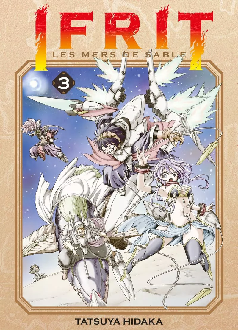 Ifrit, les mers de sable Vol.3