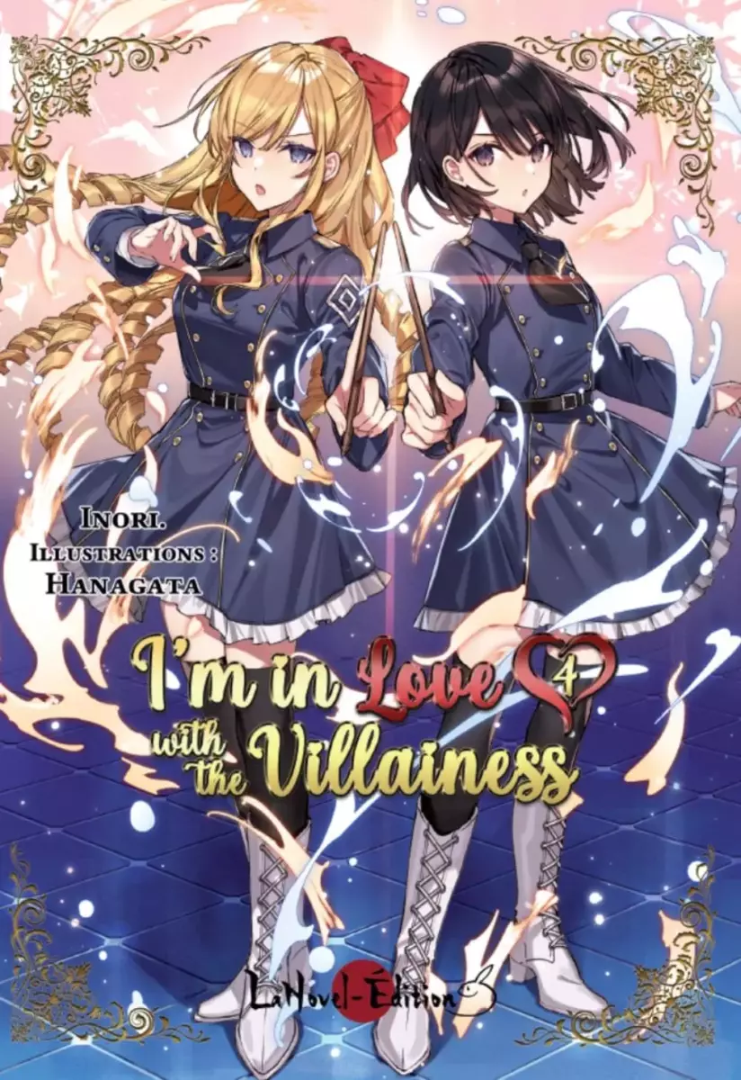 I'm in Love with the Villainess - Roman Vol.4 [12/07/24]