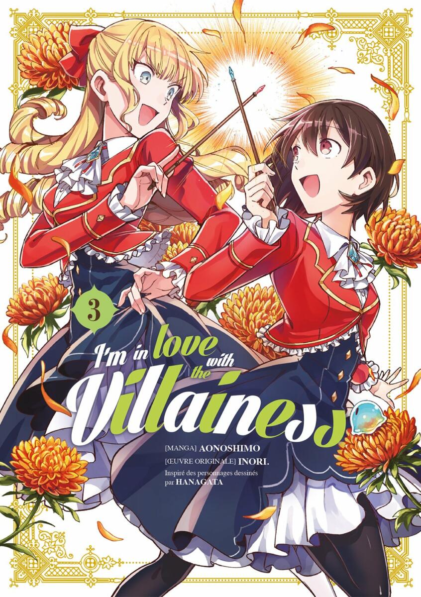 I'm in Love with the Villainess Vol.3 [22/02/24]