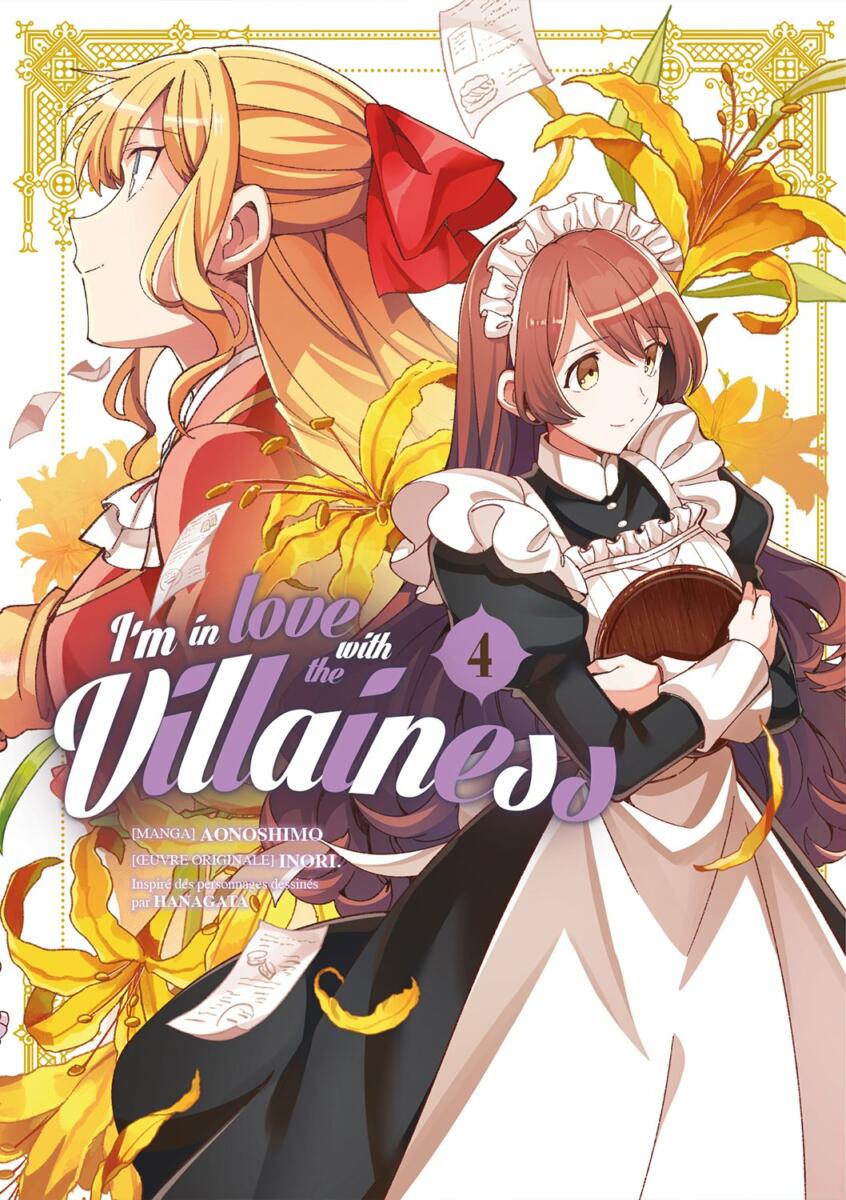 I'm in Love with the Villainess Vol.4 [22/02/24]