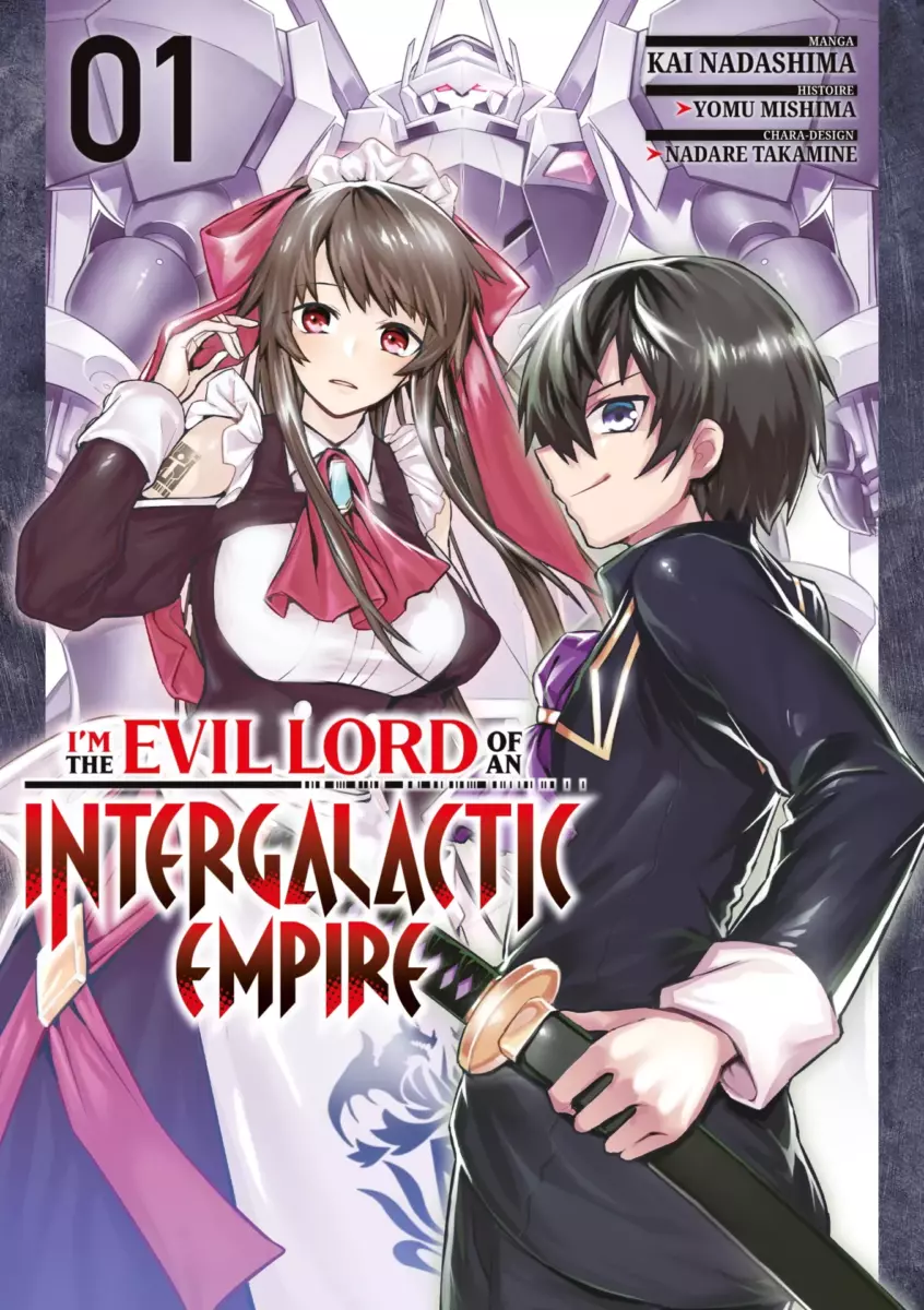 I'm the Evil Lord of an Intergalactic Empire Vol.1 [14/03/25]