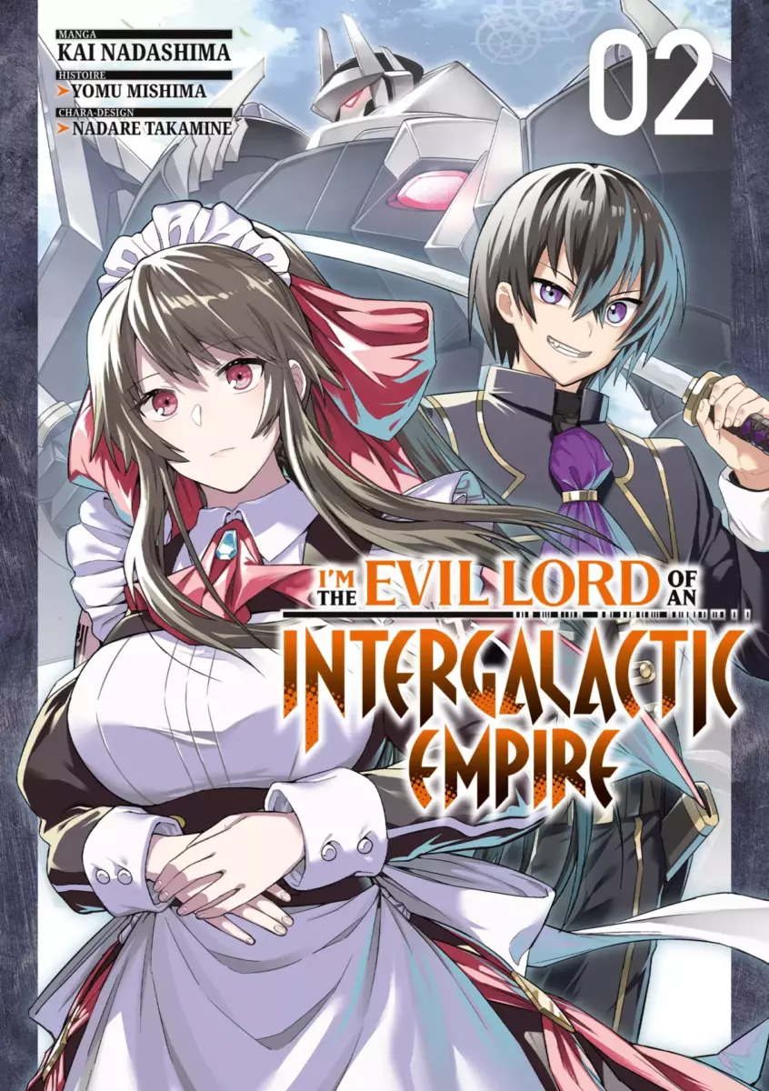 I'm the Evil Lord of an Intergalactic Empire Vol.2 [14/03/25]