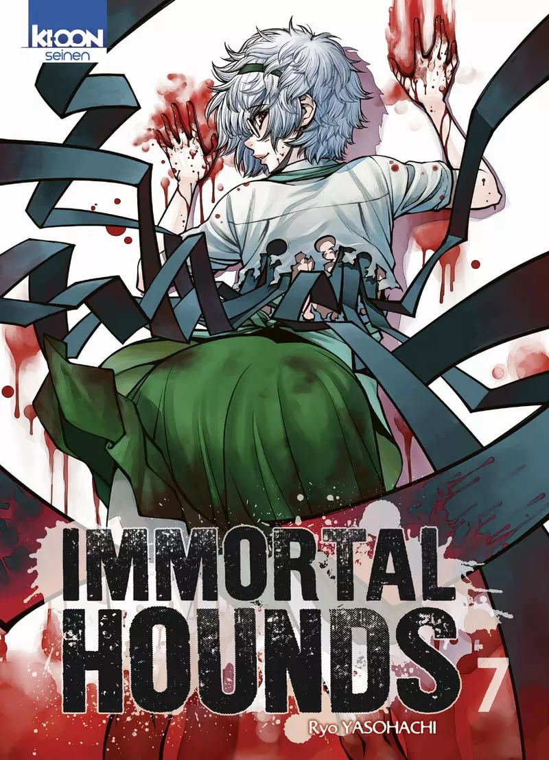 Immortal Hounds Vol.7