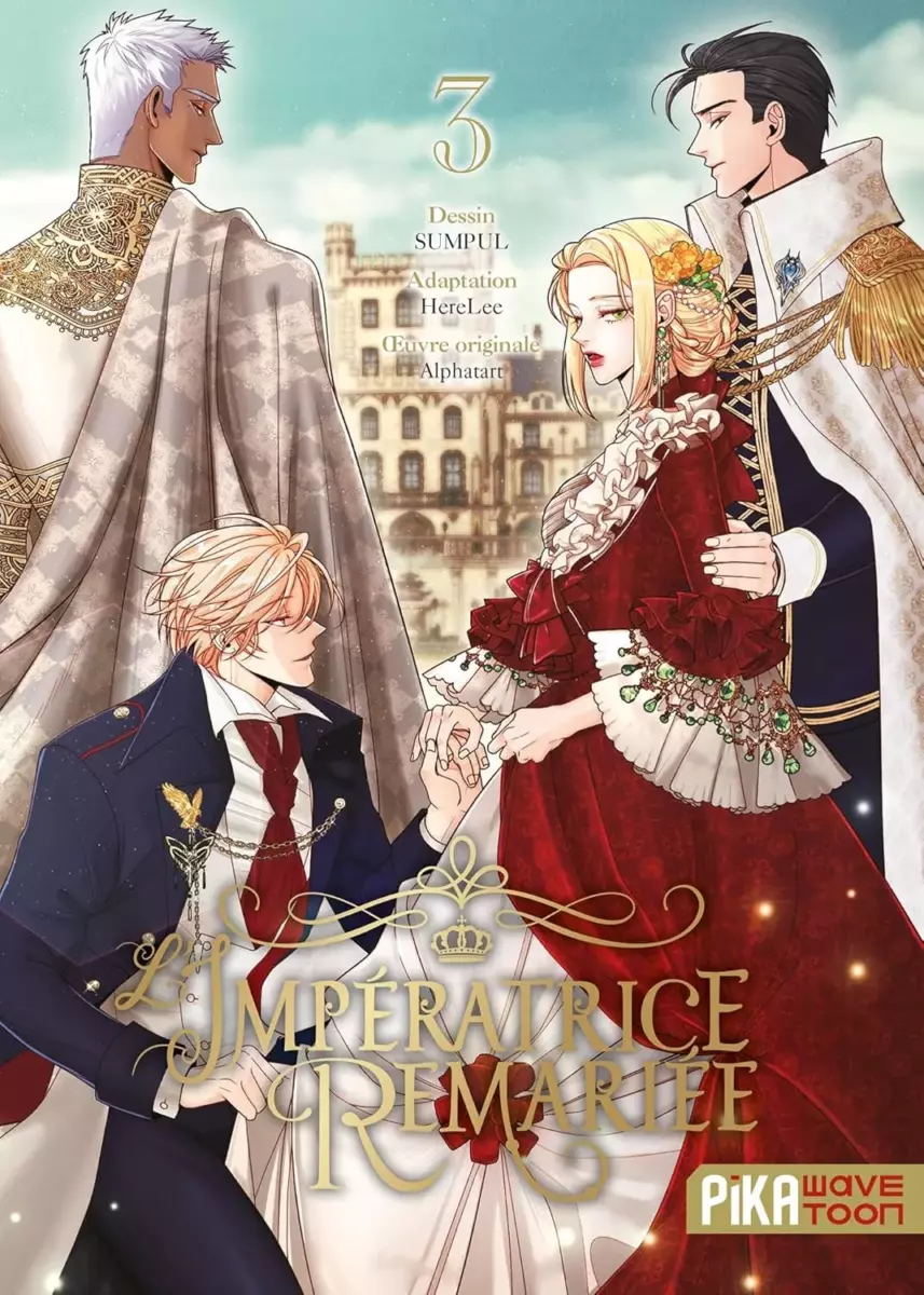 Impératrice Remariée (l') Vol.3 [08/01/25]