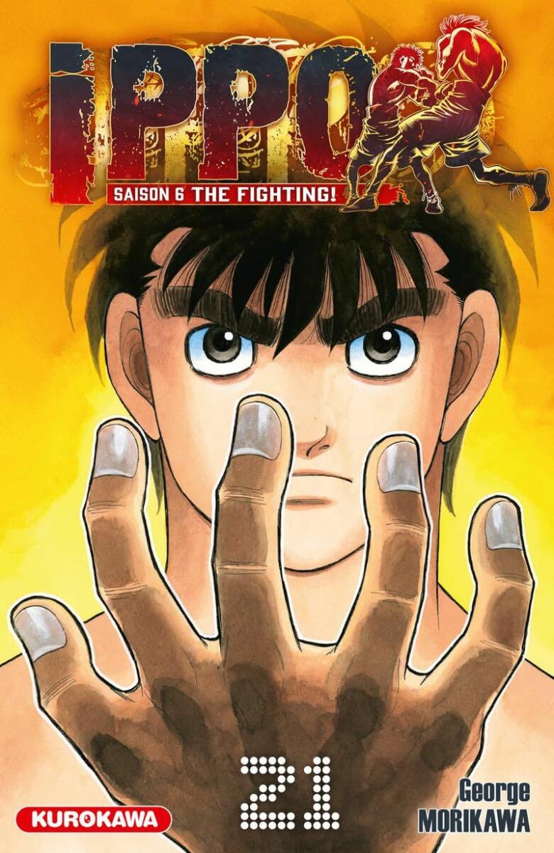 Ippo - Saison 6 - The Fighting Vol.21 [12/10/23]