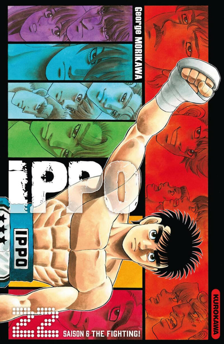 Ippo - Saison 6 - The Fighting Vol.22 [07/12/23]