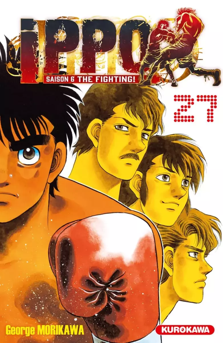 Ippo - Saison 6 - The Fighting Vol.27 [17/10/24]