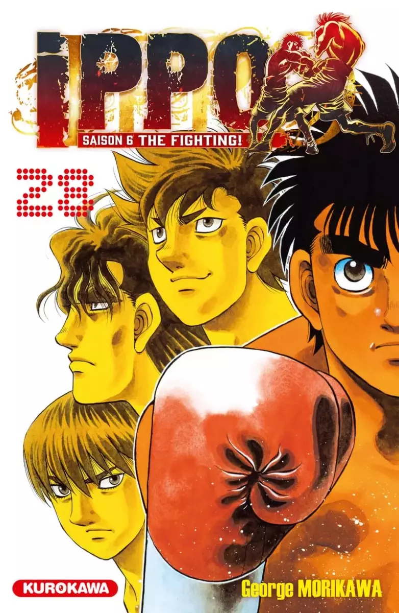 Ippo - Saison 6 - The Fighting Vol.28 [05/12/24]