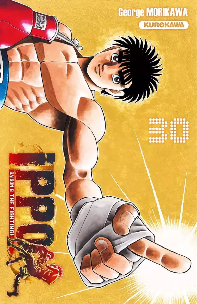 Ippo - Saison 6 - The Fighting Vol.30