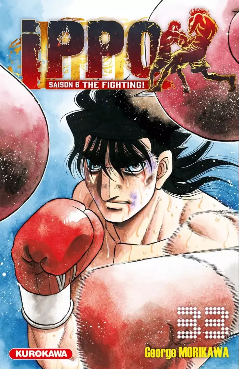 Ippo - Saison 6 - The Fighting Vol.33