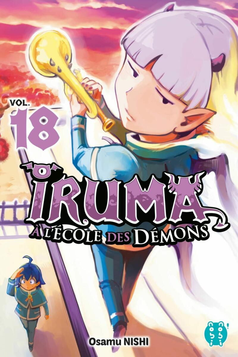 Iruma à l’école des démons Vol.18 [05/04/23]