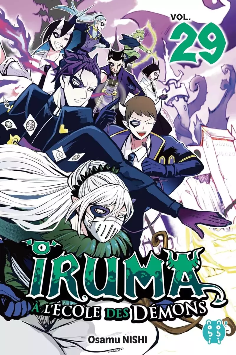 Iruma à l’école des démons Vol.29